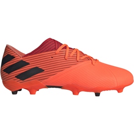 Adidas Nemeziz 19.2 Fg fodboldsko orange EH0293