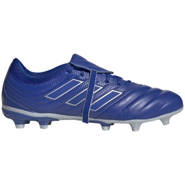 Adidas Copa Gloro 20.2 Fg EH1503 fodboldstøvler blå blå