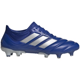 Adidas Copa 20.1 Fg EH0884 fodboldstøvler blå blå
