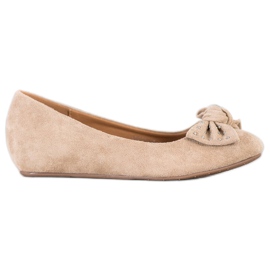 Fama Kile Ballerina beige