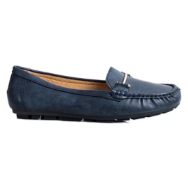 Clowse Komfortable loafers marine blå