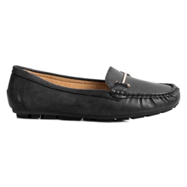 Clowse Komfortable loafers sort