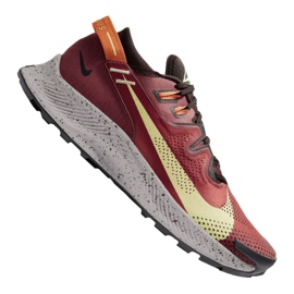 Nike Pegasus Trail 2M CK4305-600 løbesko rød orange grå gul