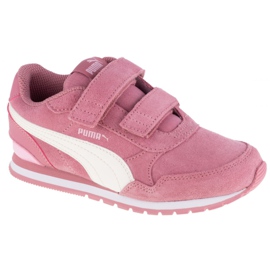 Puma St Runner V2 Sd V Ps Jr 366001-09 orange lyserød