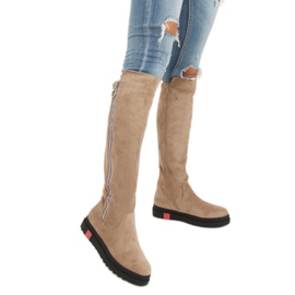 Flade beige musketerer NS136P Beige