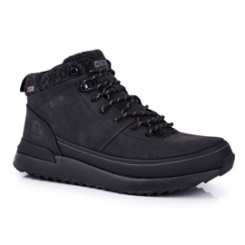 Mænds Trekking Sko Big Star Outdoor Black GG174563 sort