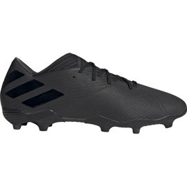 Fodboldstøvler adidas Nemeziz 19.2 Fg sort F34386
