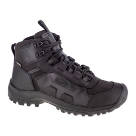Keen Basin Ridge Mid Wp M 1023746 sko sort