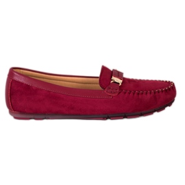 Fama Ruskind loafers rød