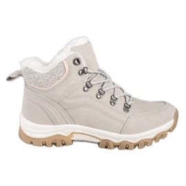 Ax Boxing Komfortable trekkingsko beige