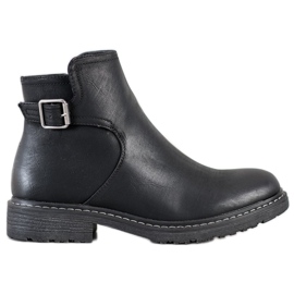 J. Star Casual støvler sort