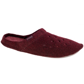 Crocs Classic Hjemmesko 203600-60U rød