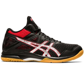 Asics Gel-Task Mt 2 sort-rød 1071A036 004 mænds volleyballsko