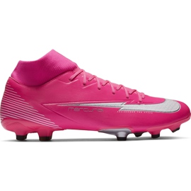 Nike Mercurial Superfly 7 Academy Km FG / MG DB5611 611 fodboldsko lyserød lyserød