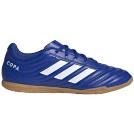 Adidas Copa 20.4 I fodboldsko blå EH1853