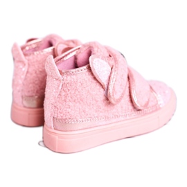 FRROCK Børnesneakers High Warm Pink Clifford lyserød