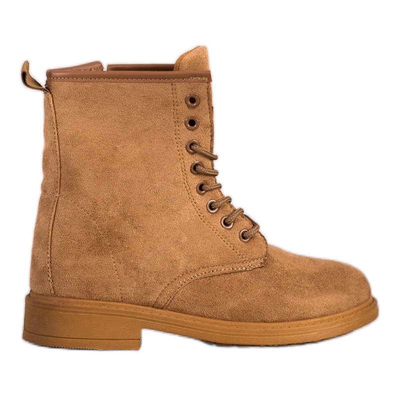 Emaks Suede Trappers brun