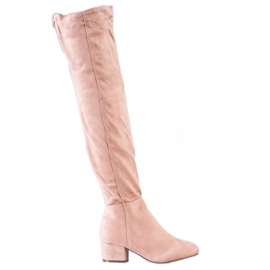 Fashion Pulvermusketer lyserød