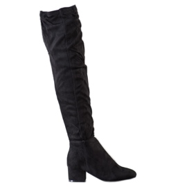 Fashion Sorte musketerer
