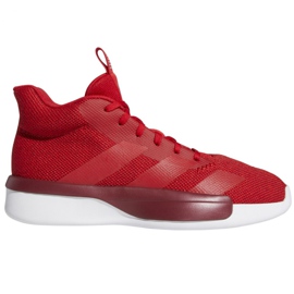 Adidas Pro Next 2019 M EH1967 basketballsko rød rød