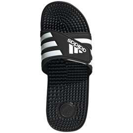 Sorte Adidas Adissage herretøfler F35580