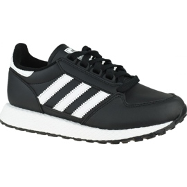 Adidas Forest Grove Cf Jr EG8958 sko hvid sort