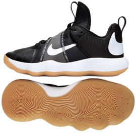 Nike React HyperSet CI2955010-S volleyballsko sort sort
