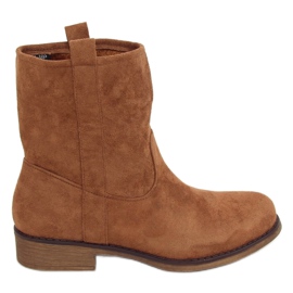 Camel ST-18P Camel ruskind damestøvler brun