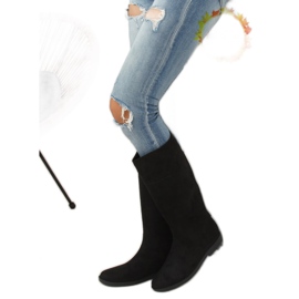 Sort dame galoshes sort D62P Sort