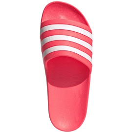 Adidas Adilette Aqua pink tøfler til kvinder FW4292 lyserød