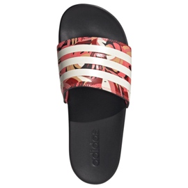 Adidas Adilette Comfort W FW7256 hjemmesko lyserød flerfarvet