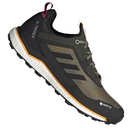 Adidas Terrex Agravic Flow Gtx M FU7450 sko flerfarvet flerfarvet grøn