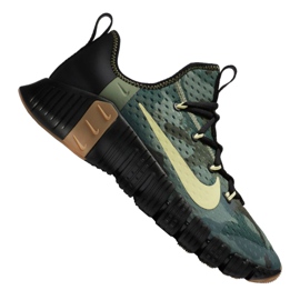 Nike Free Metcon 3 M CJ0861-032 træningssko flerfarvet grøn