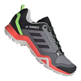 Adidas Terrex AX3 M FU7826 sko sort grå flerfarvet
