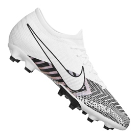 Nike Vapor 13 Pro Mds Ag M CJ9981-110 fodboldsko sort, hvid, grå / sølv hvid