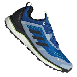 Adidas Terrex Agravic Flow Gtx M FU7451 sko sort blå