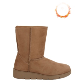 Beige emuser til kvinder K1838403 Taupe