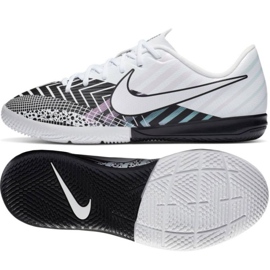 Nike Mercurial Vapor 13 Academy Mds Ic Jr CJ1175 110 fodboldsko flerfarvet hvid