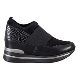 Gogo Slip-on sneakers sort