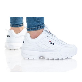 Fila Disruptor Kids 1010567-1FG sko hvid blå