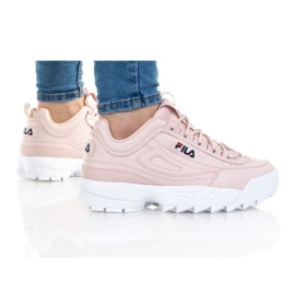 Fila Disruptor Kids 1010567-72W sko lyserød