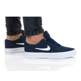 Nike Sb Charge Suede (GS) Jr CT3112-400 sko marine blå