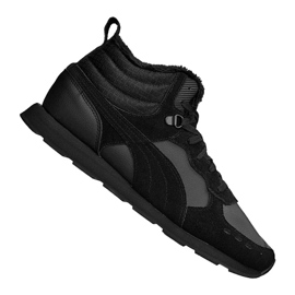 Puma Vista Mid Wtr M 369783-01 sko sort