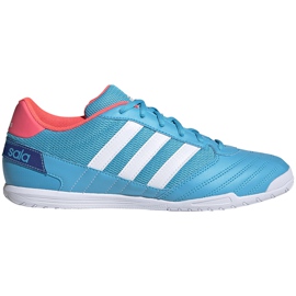 Adidas Super Sala FX6758 fodboldsko blå blå