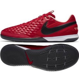 Nike Tiempo Legend 8 Academy Ic M AT6099 608 fodboldsko rød appelsiner og røde