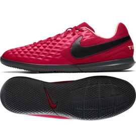 Nike Tiempo Legend 8 Club Ic M AT6110 608 fodboldsko rød appelsiner og røde