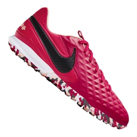 Nike React Legend 8 Pro Tf M AT6136-608 fodboldsko rød appelsiner og røde