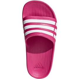 Adidas Duramo Slide K pink tøfler G06797 lyserød