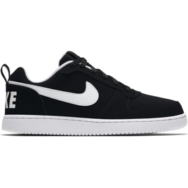 Nike Court Borough Low 838937 010 sko sort