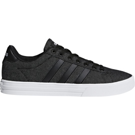 Adidas Daily 2.0 herresko grå-sort DB0284